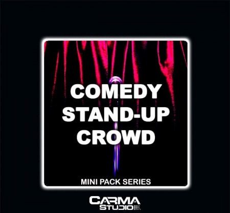 Carma Studio Comedy Stand-Up Crowd WAV